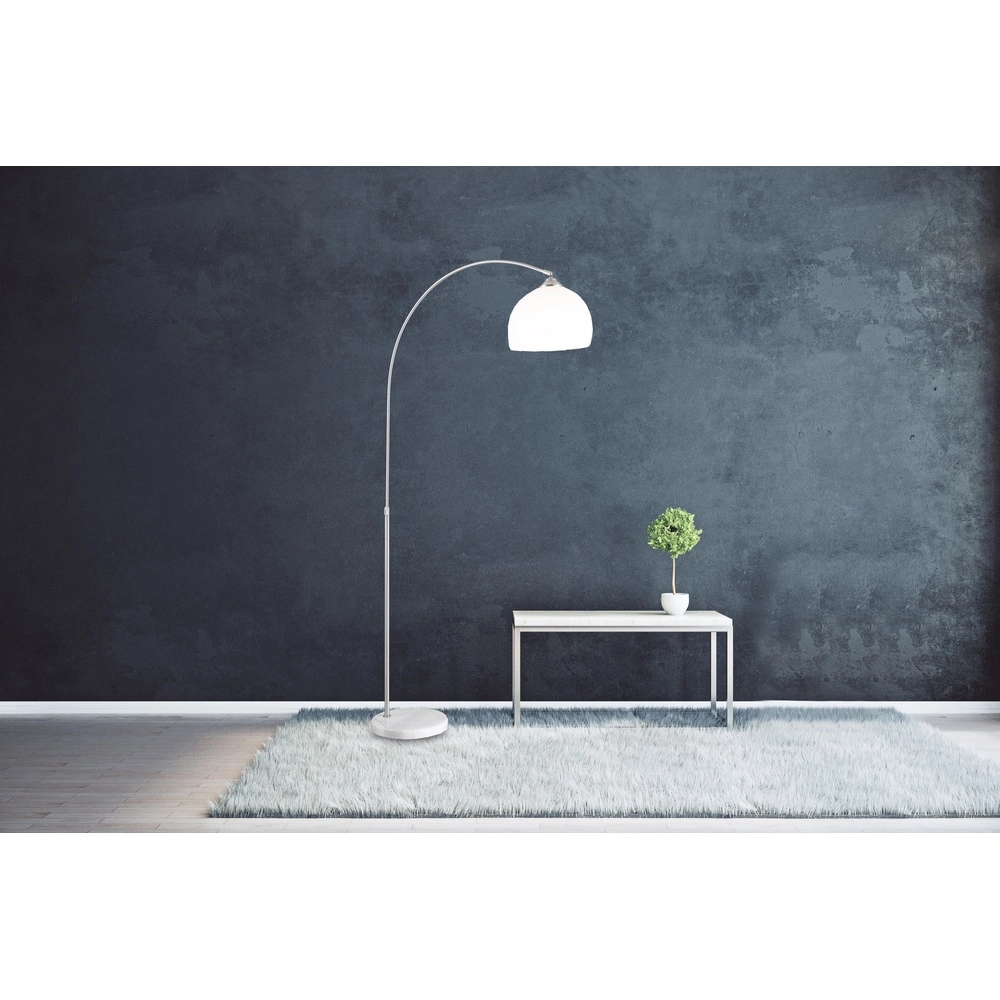 Lampe à arc nickel Newcastle Conception Globo 9007371205998