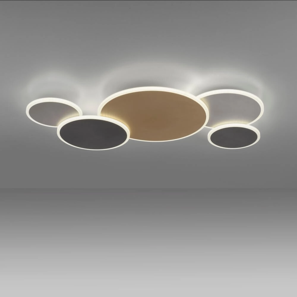 Applique design Q-Piato 85 cm Paul Neuhaus 4012248374528
