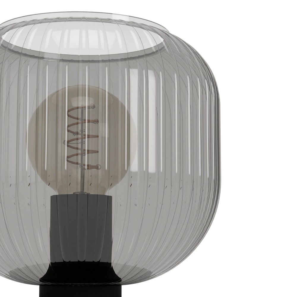 Lampe de table de conception Dasmina noir Ø 20cm Eglo 9008606406395