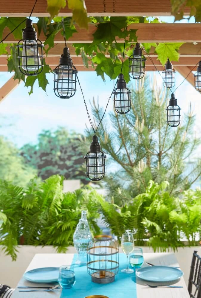 Cordon LED de 10 lumières Corsica Luxform 8719099971390