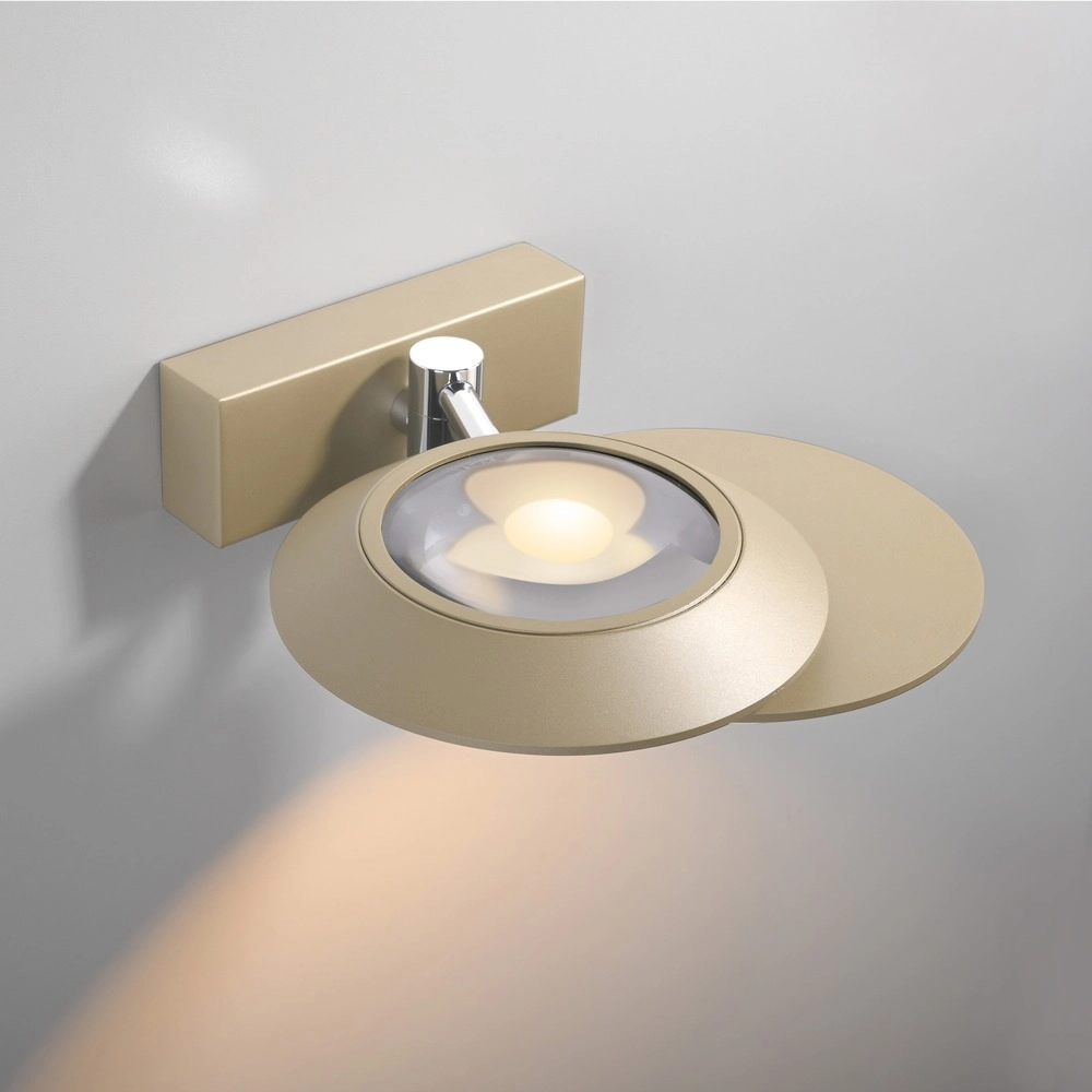 Lumière murale LED 2L Pure Oculis Bronce Paul Neuhaus 4012248397039