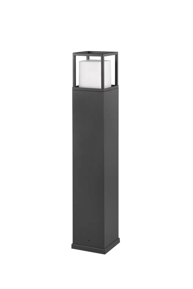 Lampe sur pied Witham anthracite 80cm