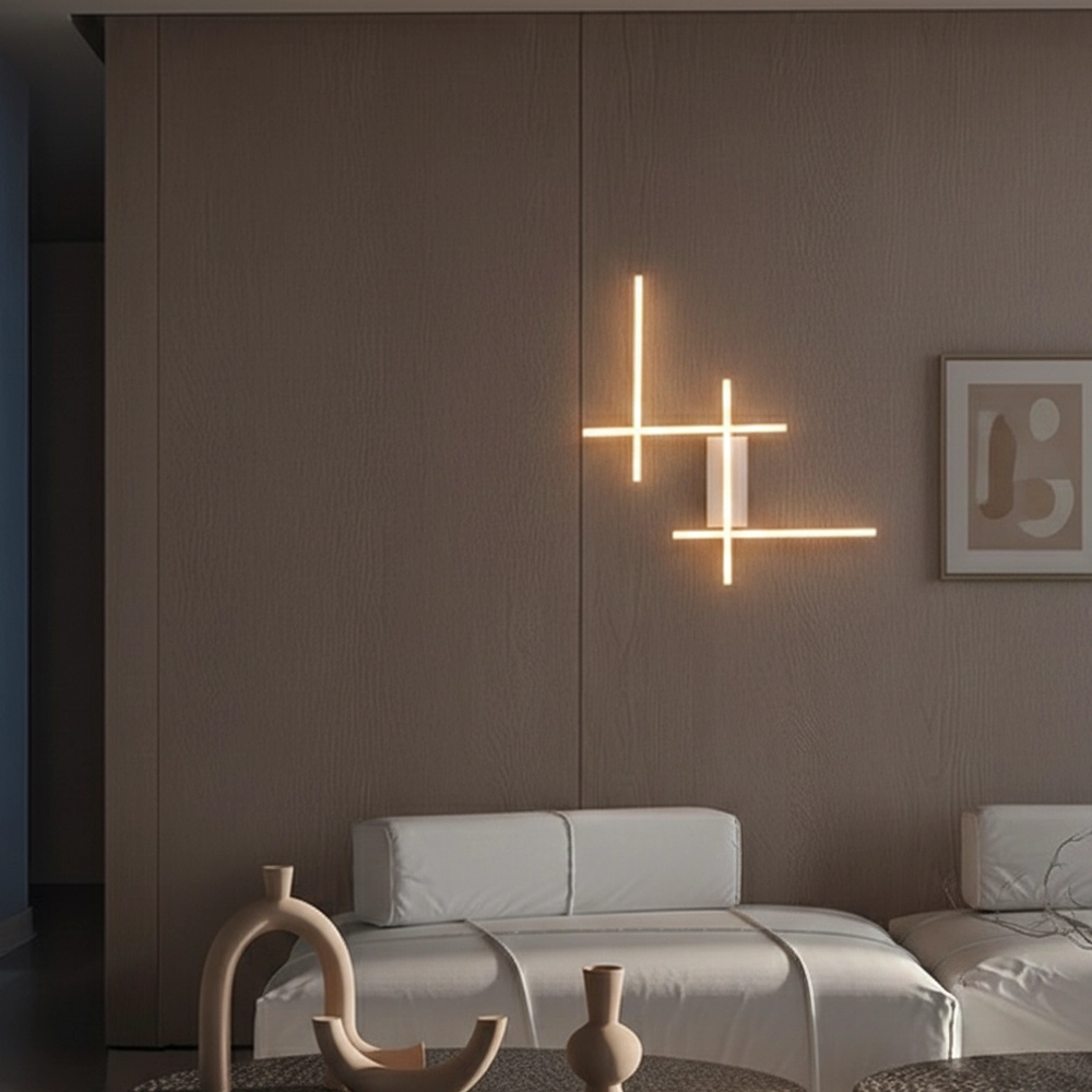 Applique murale Apecho blanc