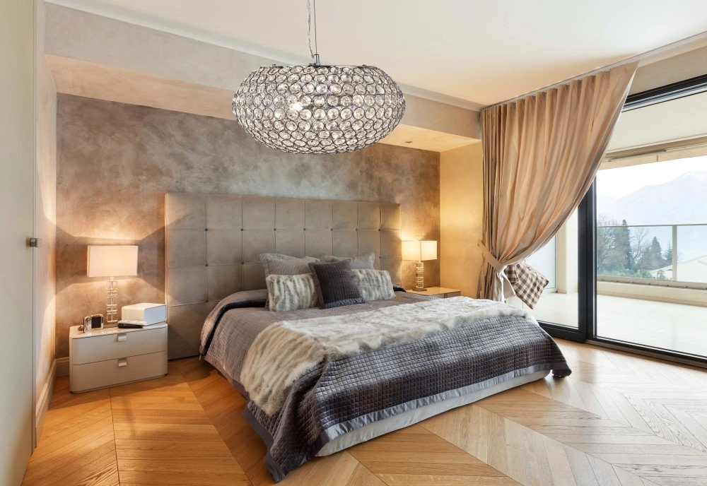 Lampe suspendue design Chantilly Ø 35cm Searchlight 5053423021454