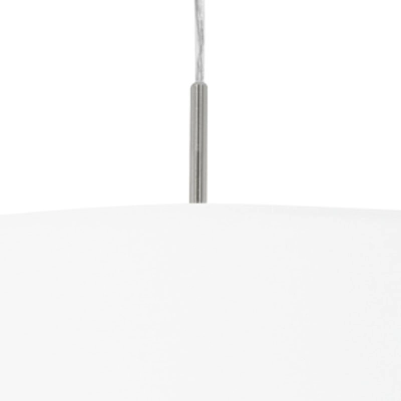 Lampe à suspension Pasteri 53cm blanc Eglo 9002759315757