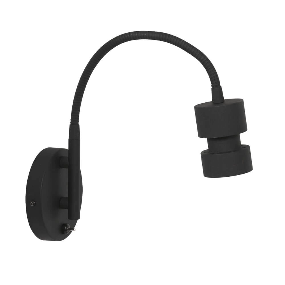 Lieu de lecture narrative Natasja LED Noir Steinhauer 8712746145434