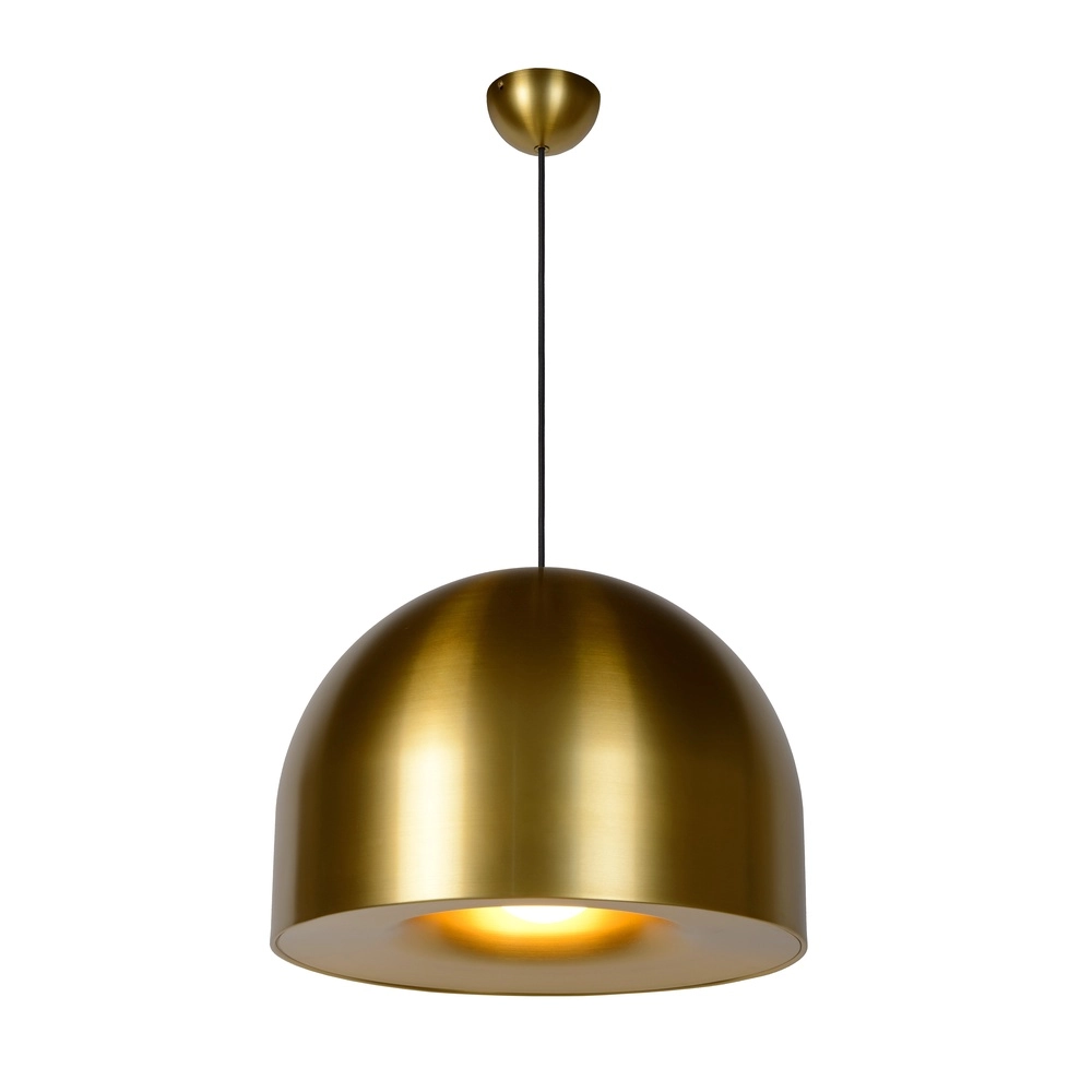 Lampe pendante moderne en laiton Akron Ø 50cm - 1x E27