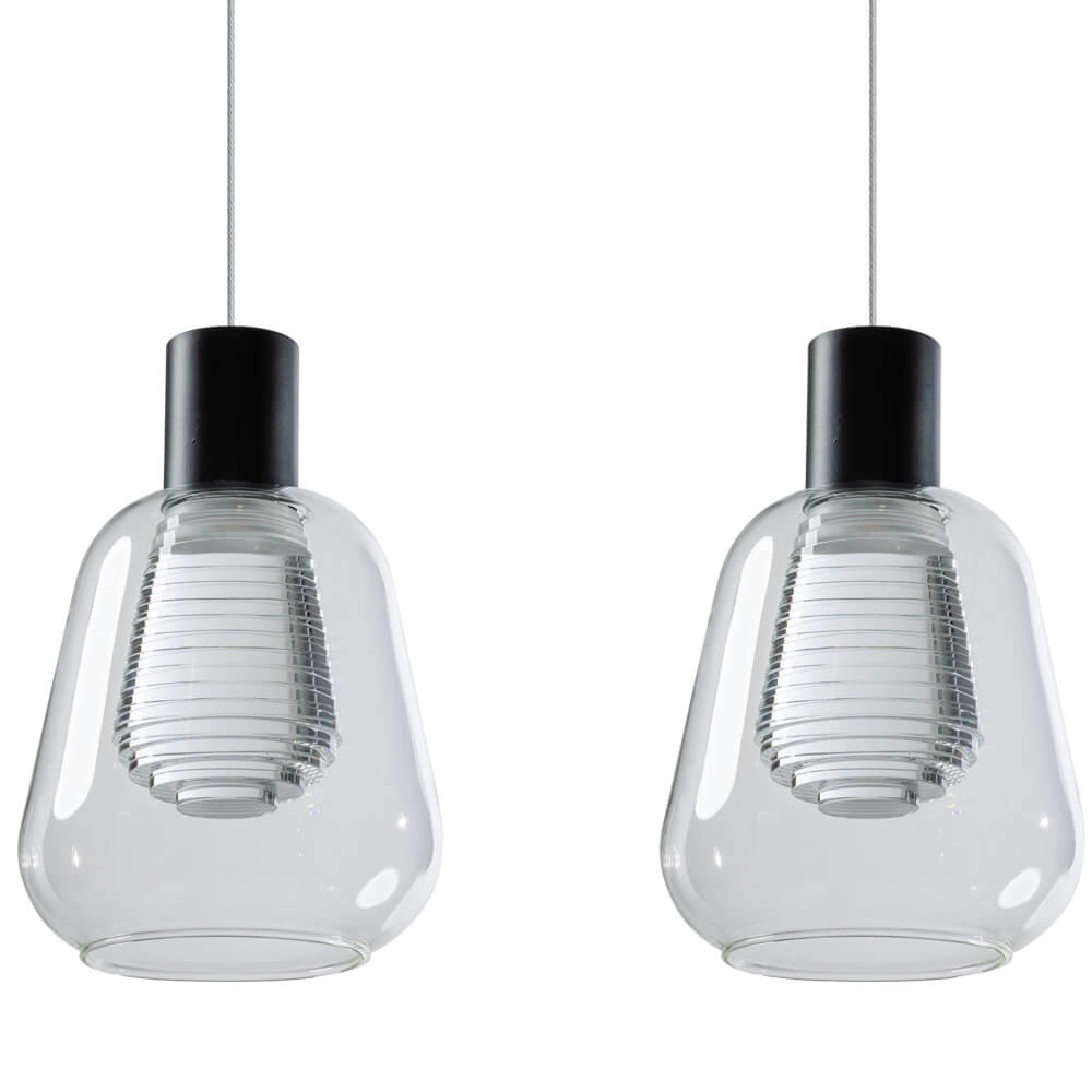 Lampe suspendue 6 lumières Gary table à dinner ETH 8720195302322