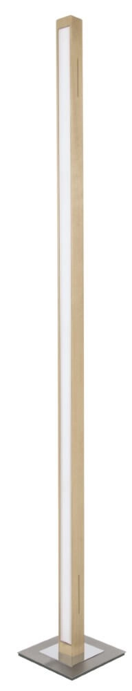Lampadaire en bois Leonora 161 cm - chêne naturel Lampadaire en bois Leonora 161 cm - chêne naturel