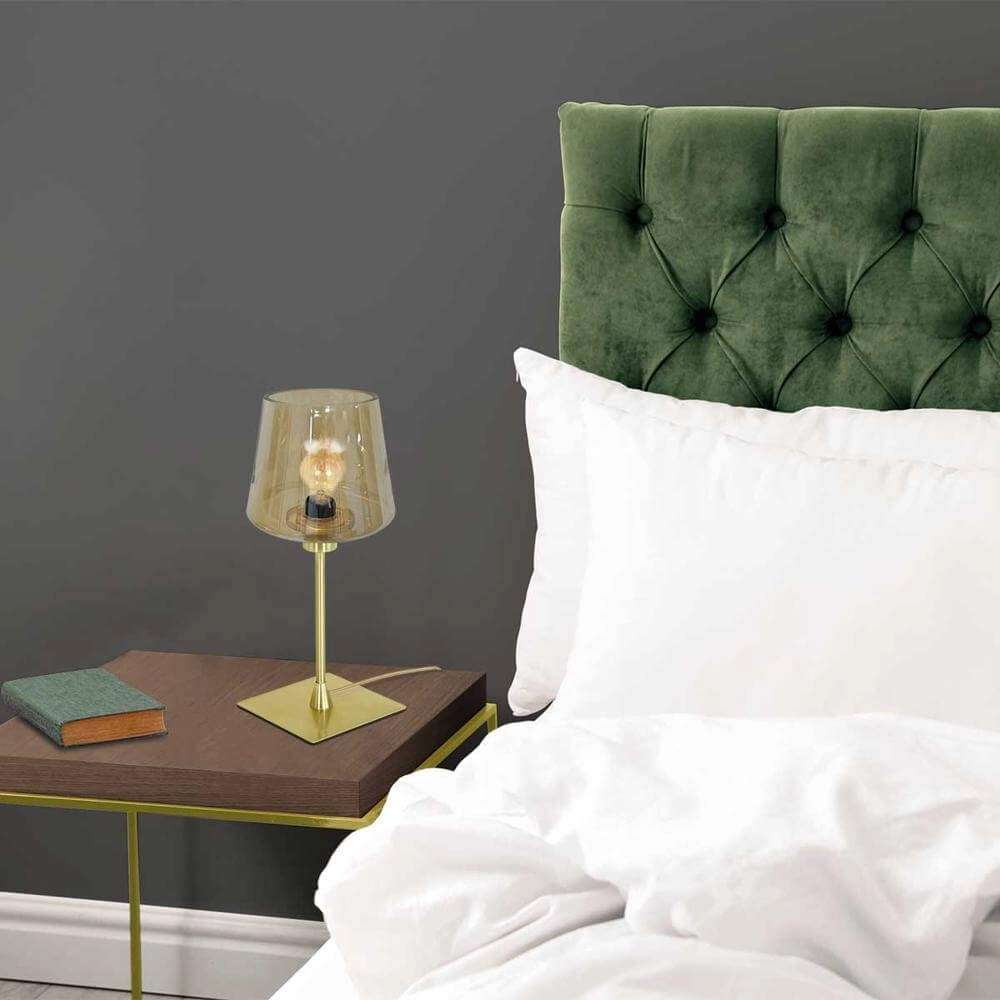 Lampe de table élégante Ancilla or Steinhauer 8712746171044