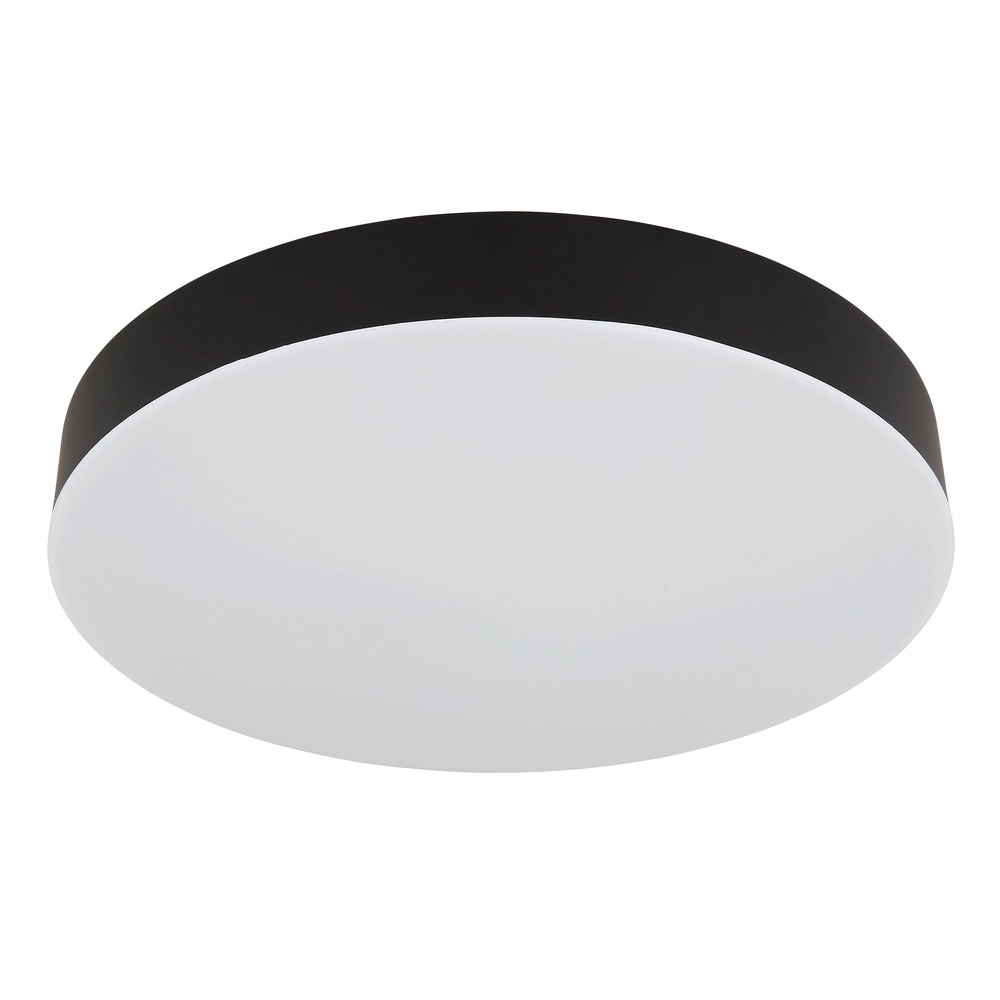 Éclairage de plafond Matthew design noir Ø 30cm Globo 9007371453207