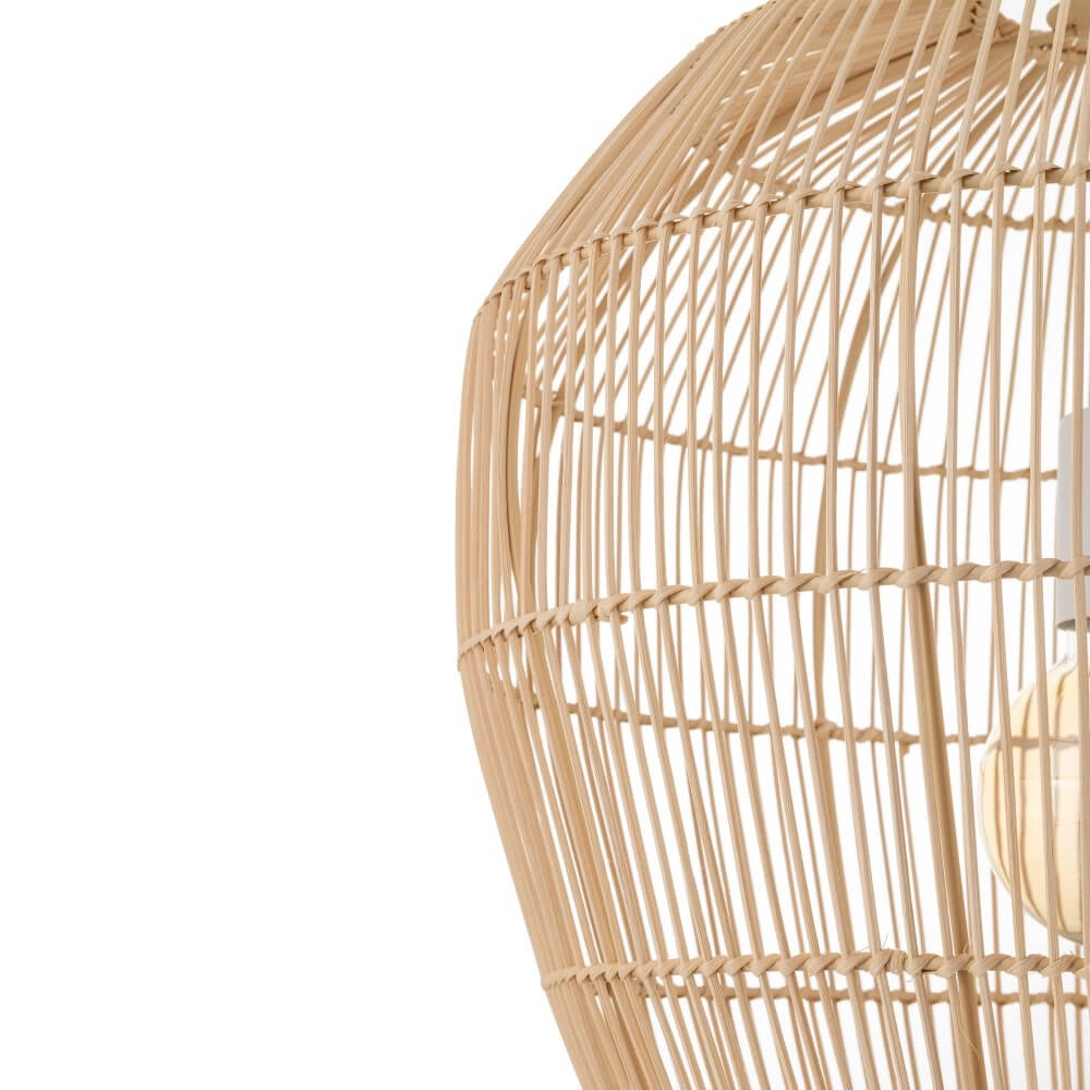 Suspension en rotin Haiti S Ø 43cm Lyora 5903139111638