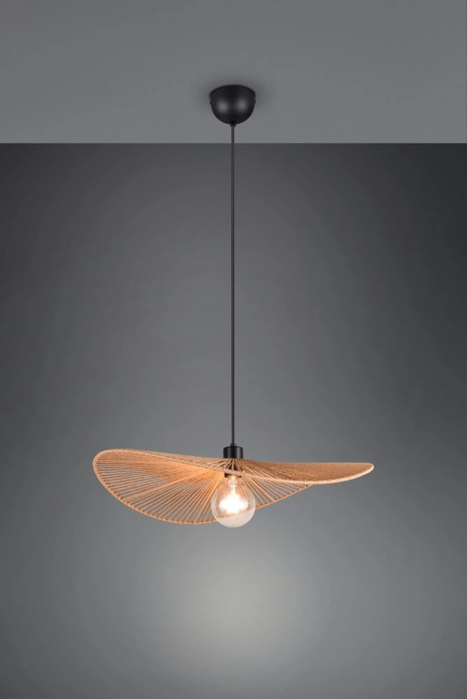 Suspension Japandi Laurine Ø 58cm Trio 4017807637625