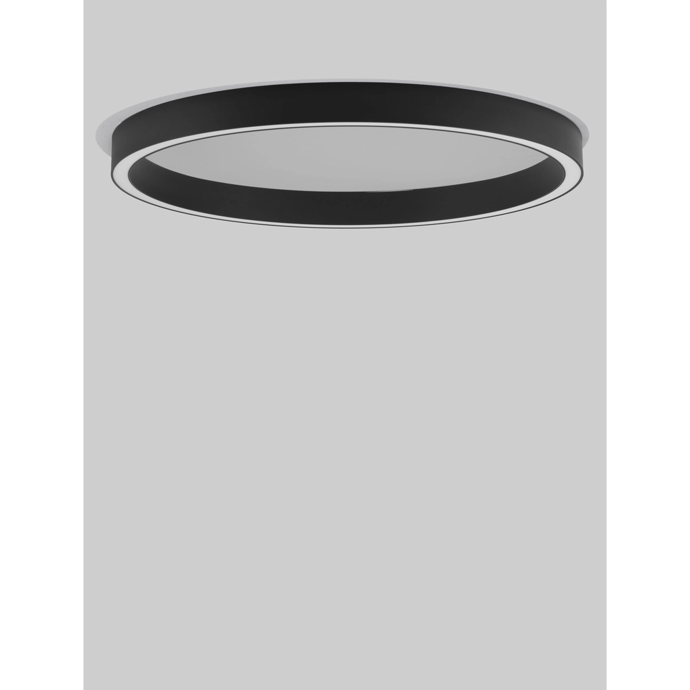 Plafonnier design Sting noir Ø 100cm Lyora 5212017437532