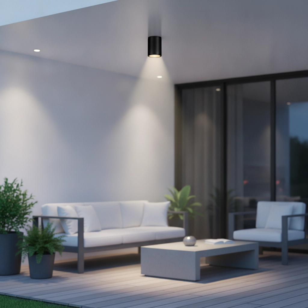 Spot de plafond Lumina 9W anthracite