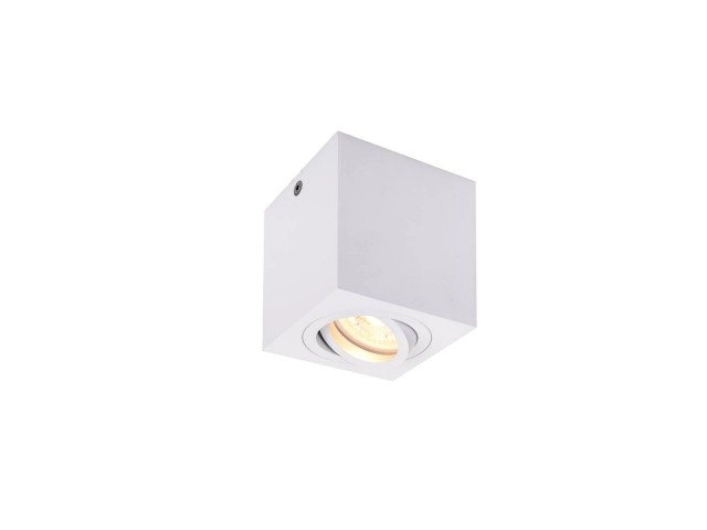 Lampe de plafond Triledo GU10 8,5 cm blanc