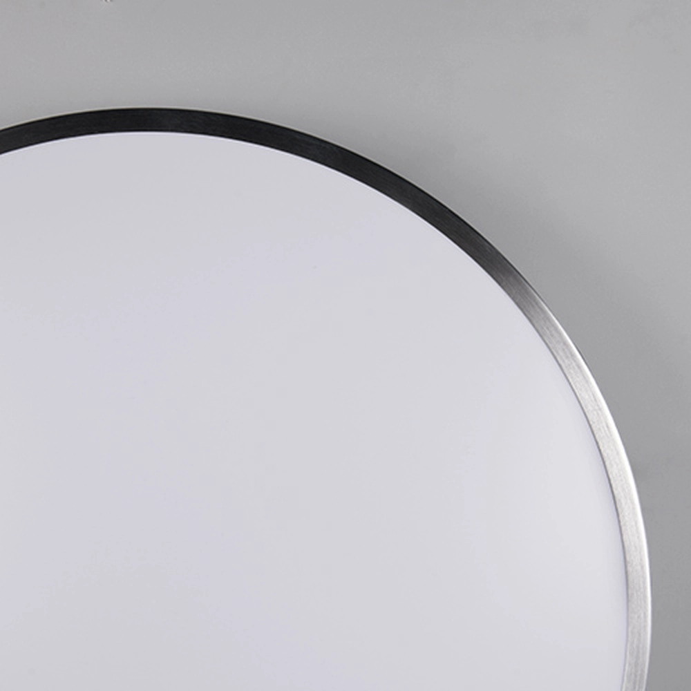Éclairage de plafond Anvi aluminium Ø 38,5 cm Trio 4017807704211