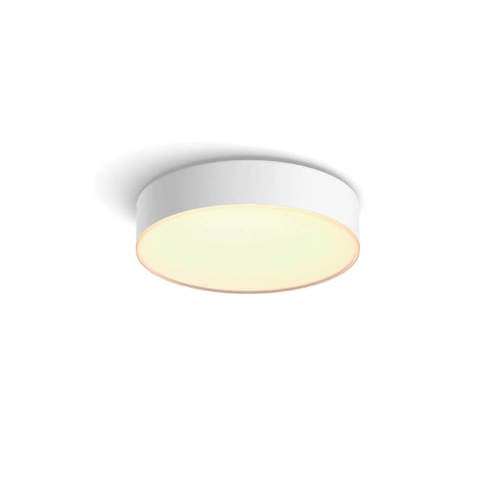 Plafonnier Hue Enrave S - White Ambiance Ø 26,1 cm blanc Philips 8718696176412