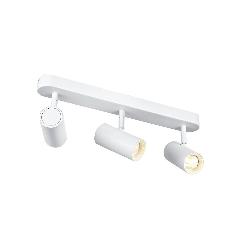 Spot monté en surface Noblo blanc 3 lumières 3000K SLV 4024163300391