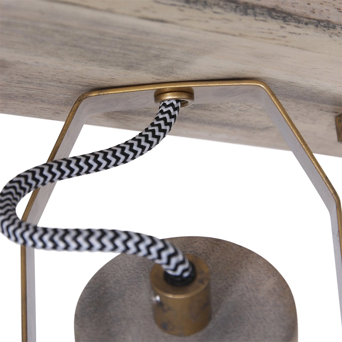 Spot en saillie 3 lumières Gearwood Steinhauer 8712746135046