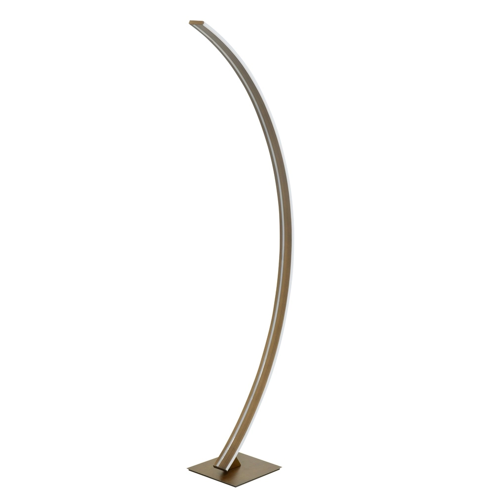 Lampadaire design Novara bronze cuivré 150cm Lampadaire design Novara bronze cuivré 150cm