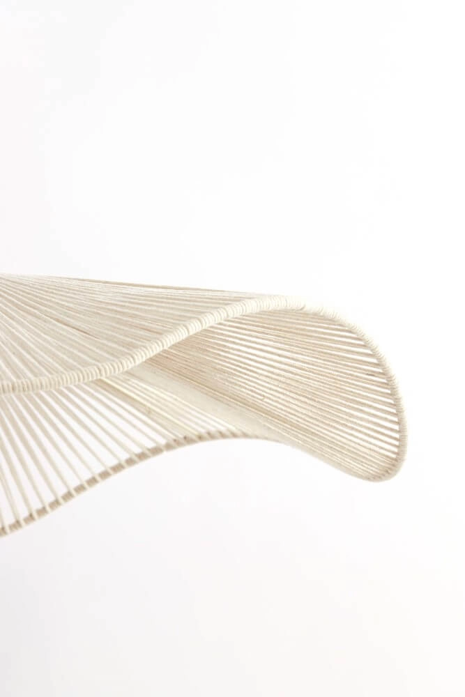 Suspension crème Rafa japandi Ø 50cm Light & Living 8717807702069