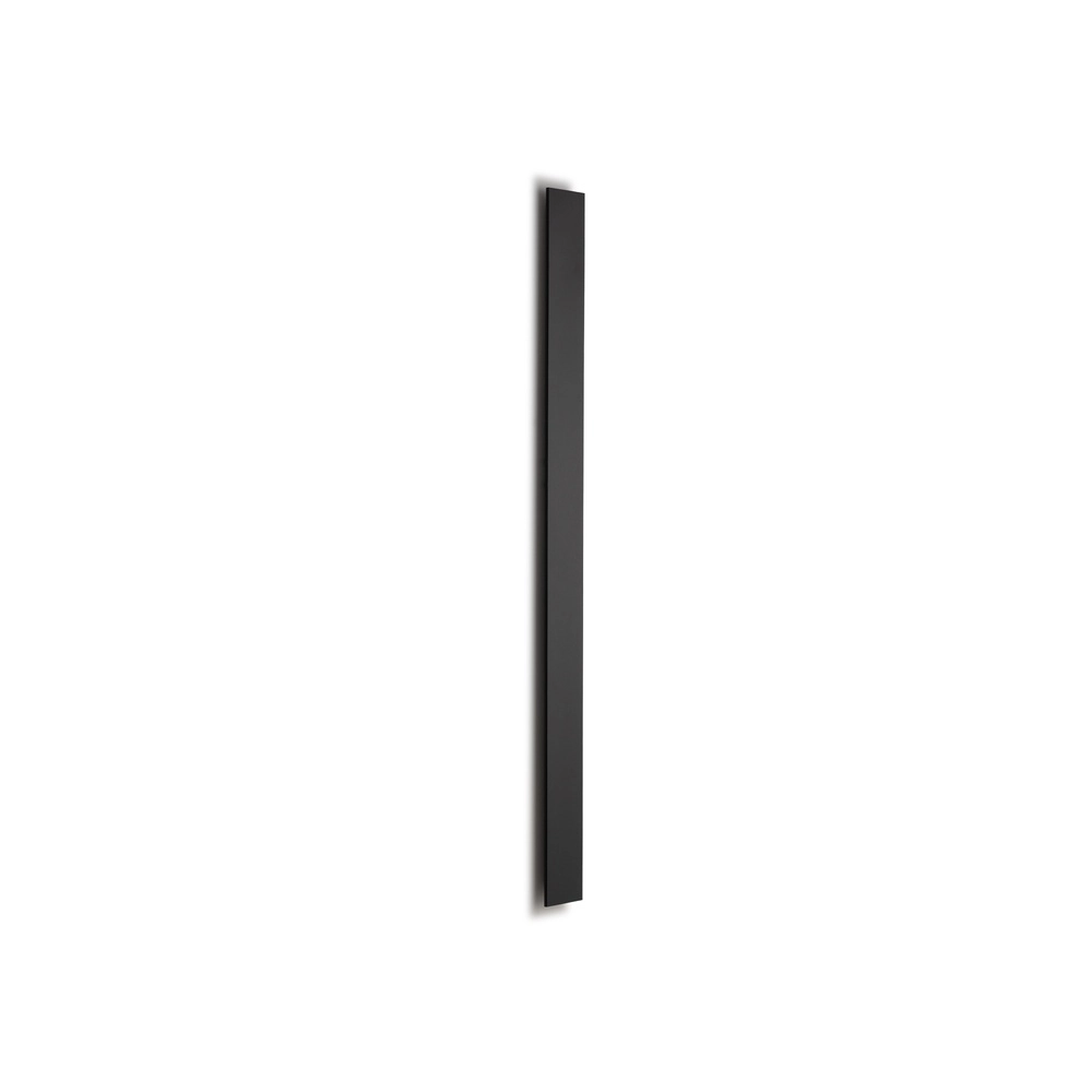 Lampe murale moderne Comma Led noir 118cm Lyora 5903139118774