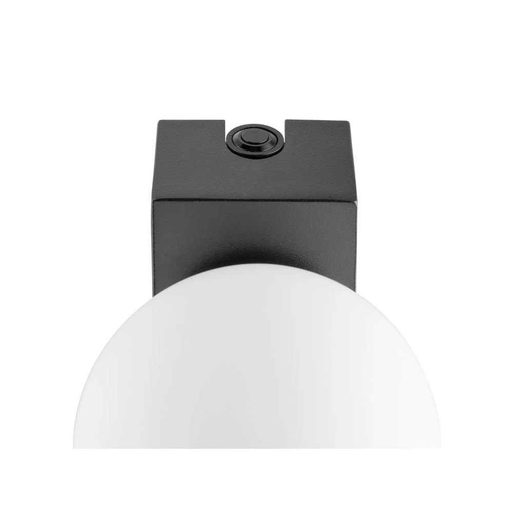 Applique murale Sun Mirror 3 lumières noir SLV 4024163318310