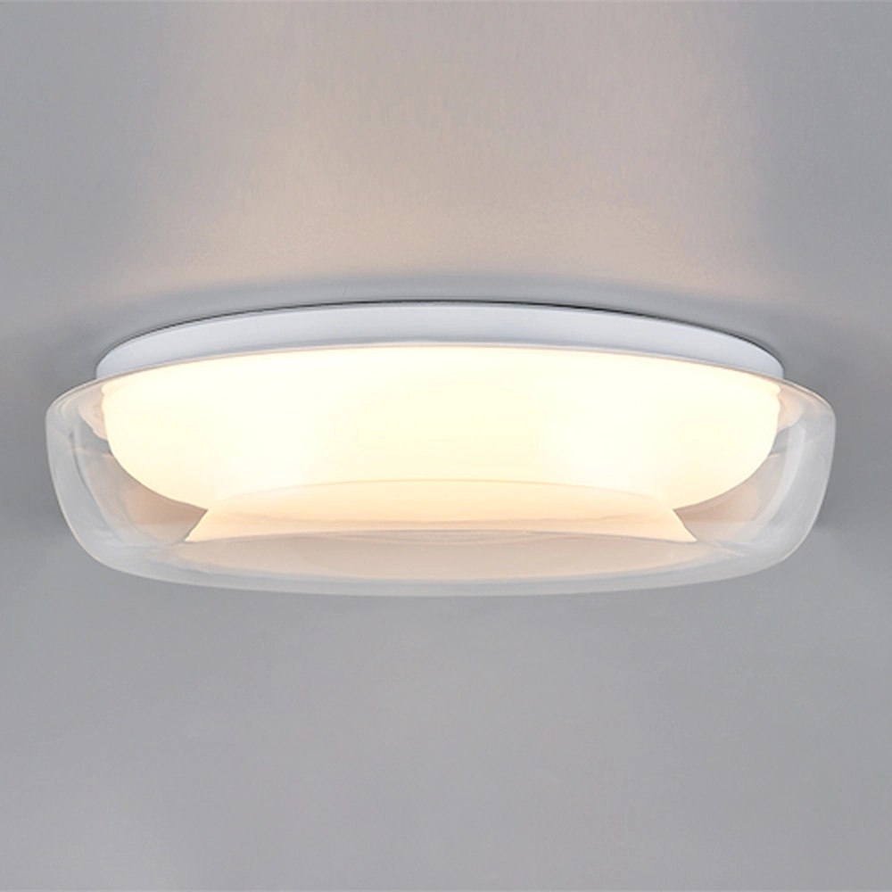 Lampe de plafond à design Amela blanc Ø 40cm Trio 4017807703986