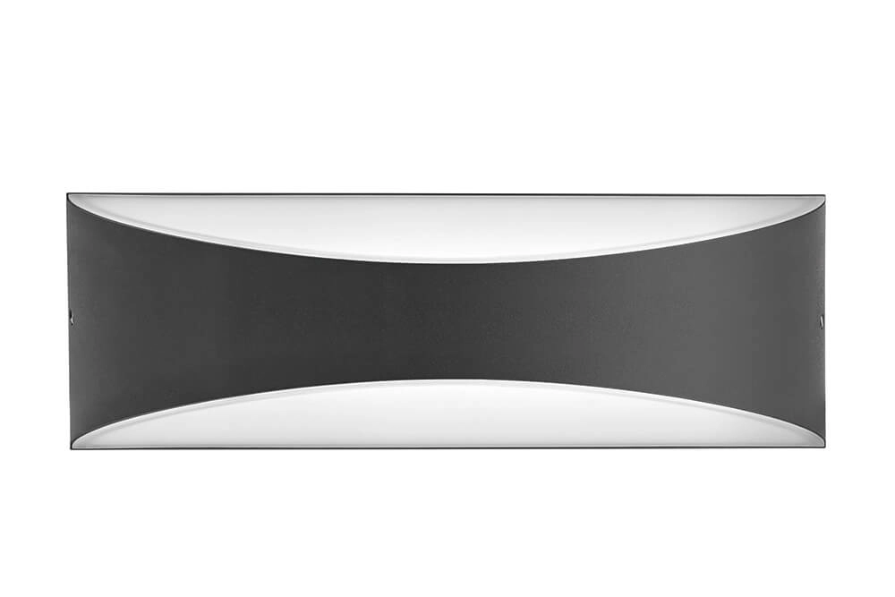 Lampe d'extérieur design Wave Anthracite Lyora 5055788232445