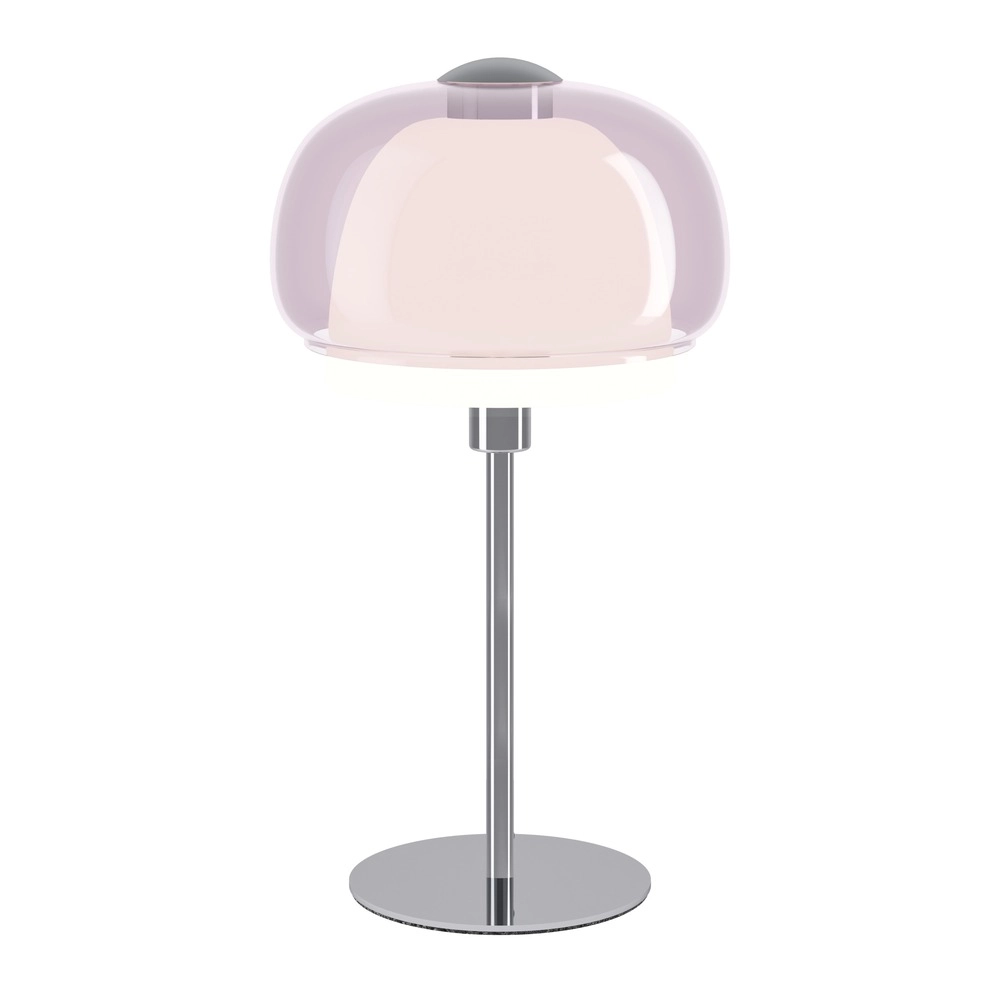 Lampe de table de conception Belomontejo Chrome