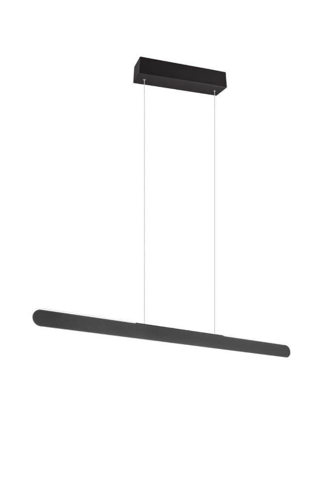 Lampe suspendue unique Helios noir Trio 4017807597950