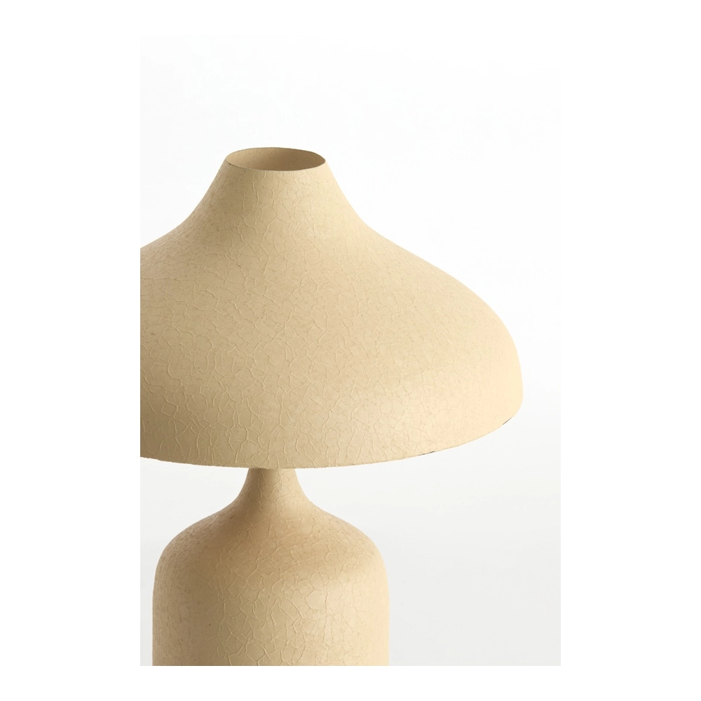 Lampe de table de conception Yebri blanc Ø 31cm Light & Living 8717807843854