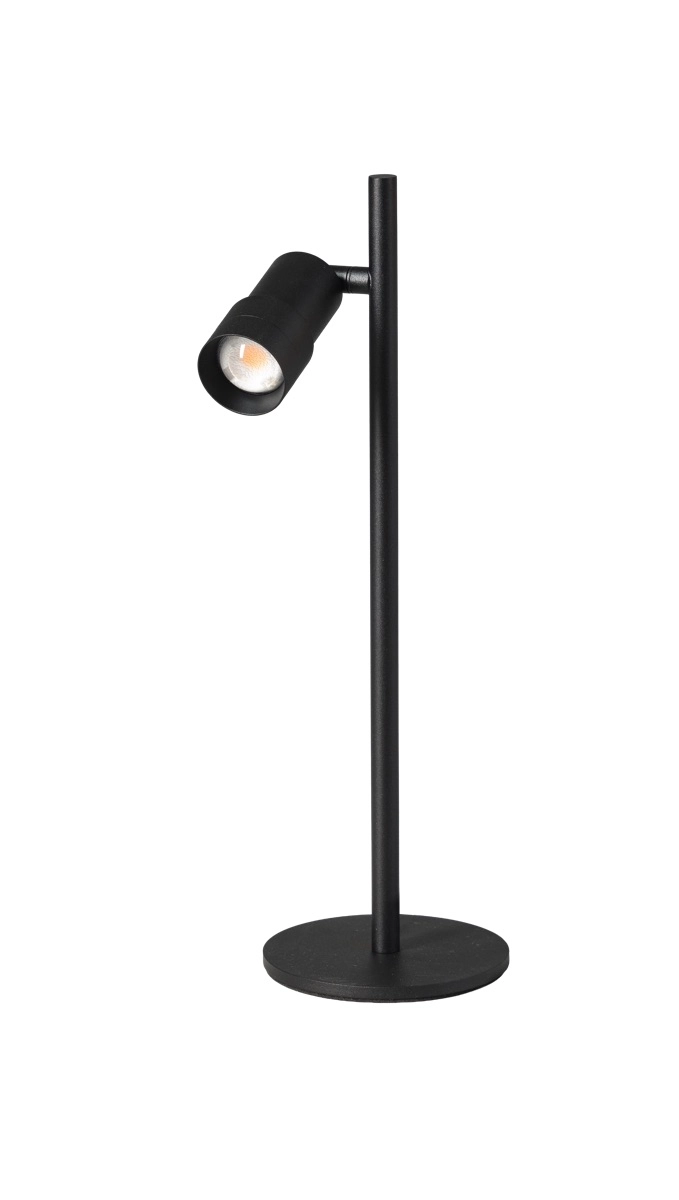 Lampe de table LED Liam Noir