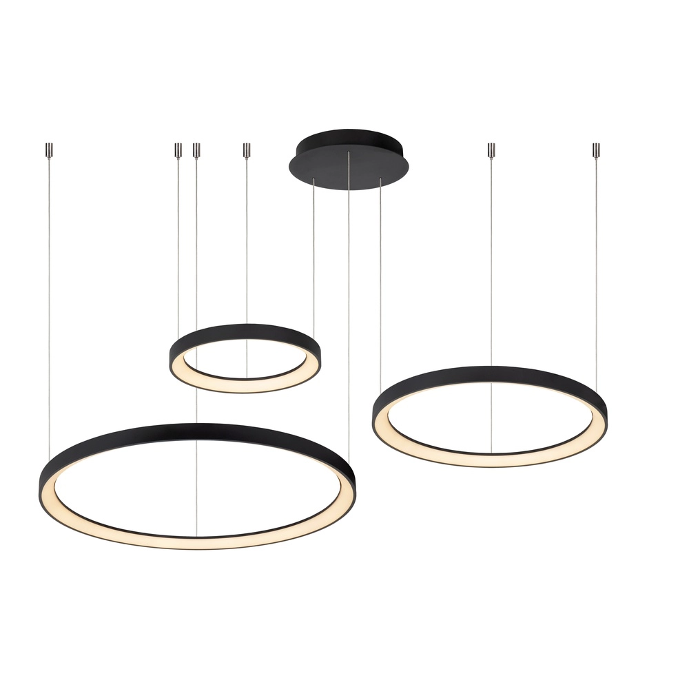 Lampe pendante noire Vidal Conception