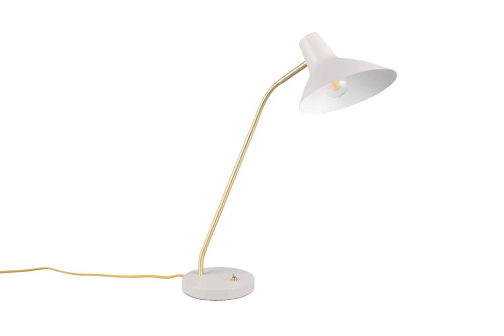 Lampe de bureau élégante Traveller blanc Trio 4017807613728
