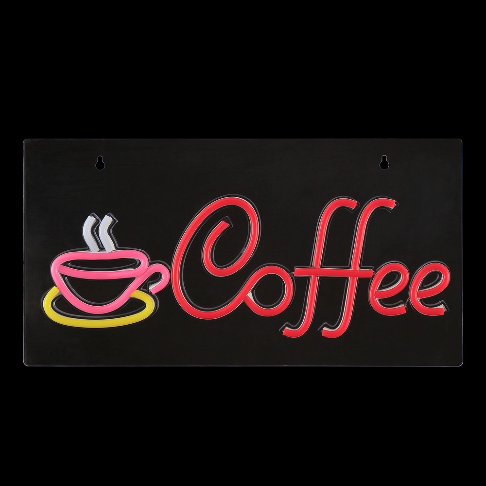 Lampe murale au néon Neon-Tales « Café » Brilliant 4004353477836