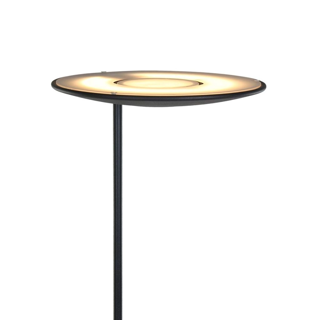 Lampadaire de conception Zenith Led Noir Steinhauer 8712746118551