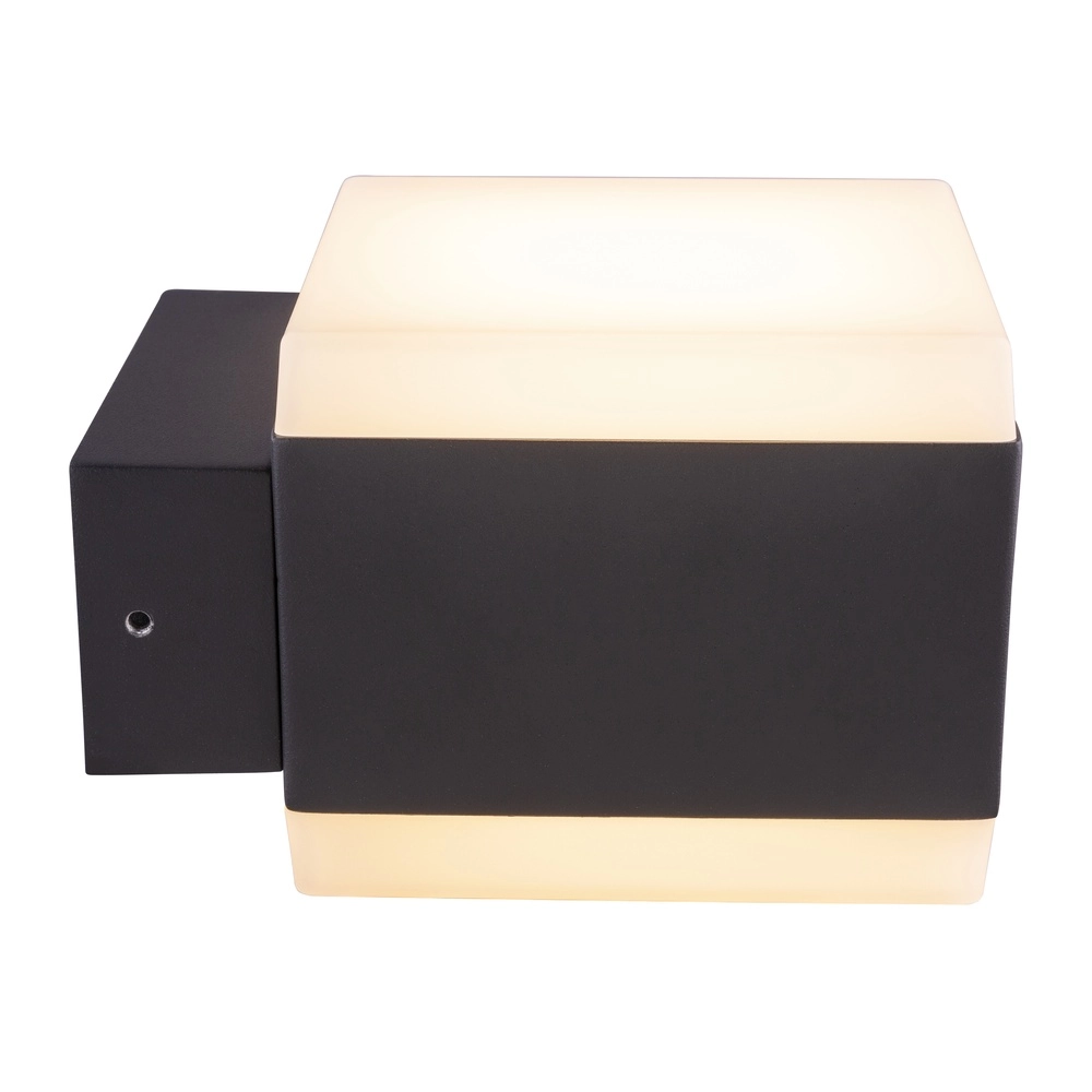 Lampe murale de conception Slice anthracite Globo 9007371388202