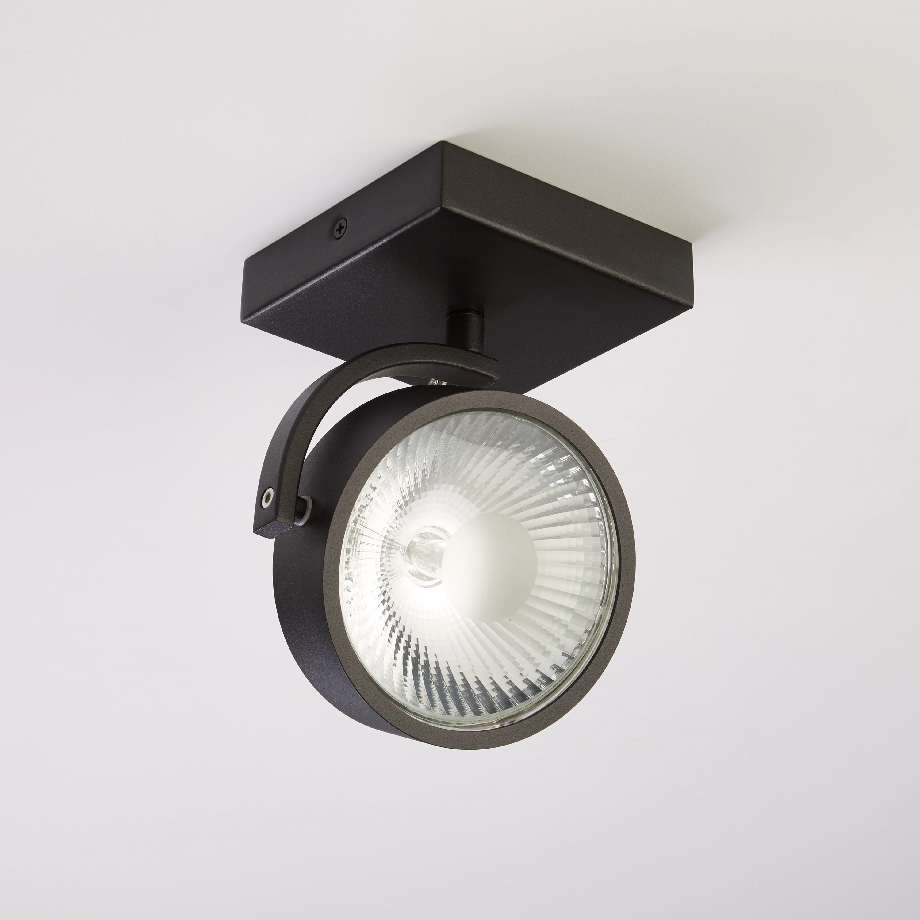 Emplacement monté en surface Jupiter Industrial Black Lyora 5053423275734