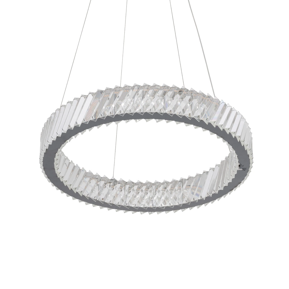 Chandelier Luxora Led Ø cristal de 60 cm Lyora 5903139117050