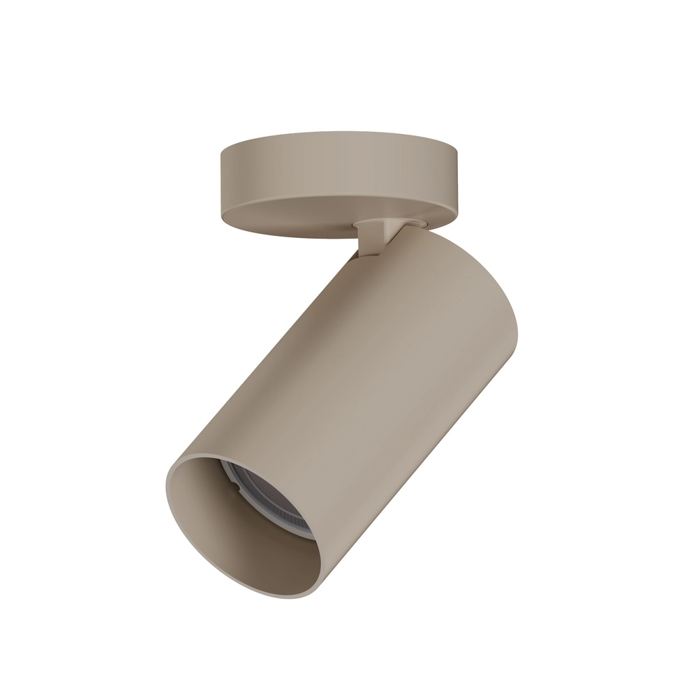 Emplacement monté en surface Mono brun sable rond Lyora 5903139125345