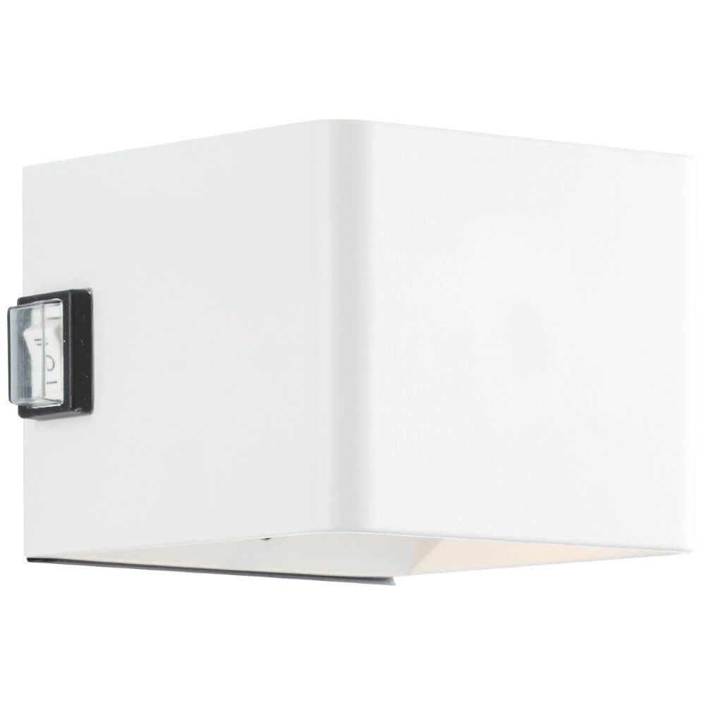 Spot en saillie blanc Iseo rechargeable Spot en saillie blanc Iseo rechargeable
