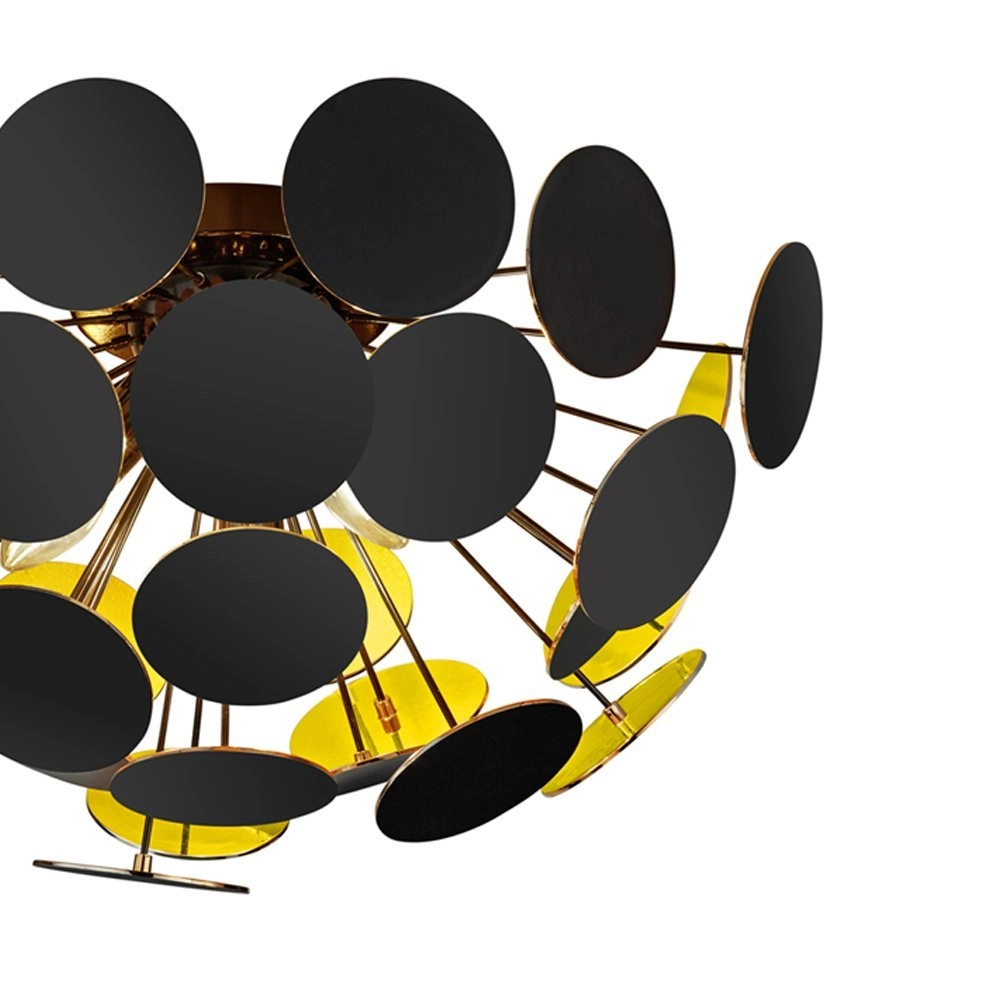 Lampe de plafond Discalgo Trio 4017807330984