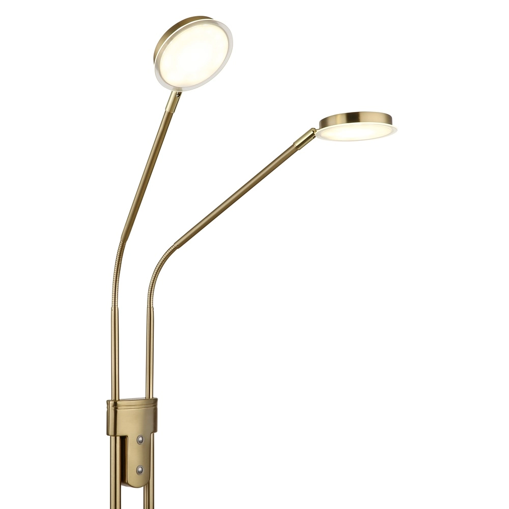 Lampe de lecture double Silvio Or Globo 9007371589364