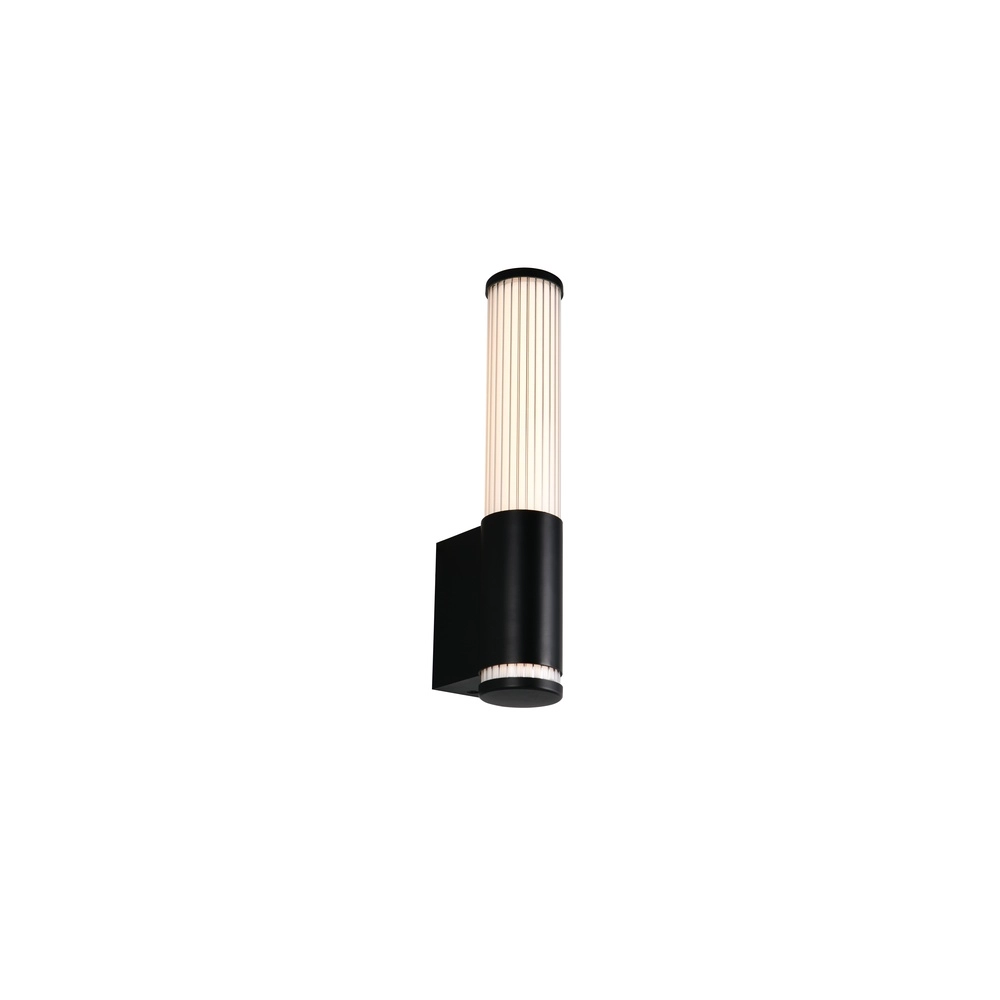 Lampe murale Stefano Noir