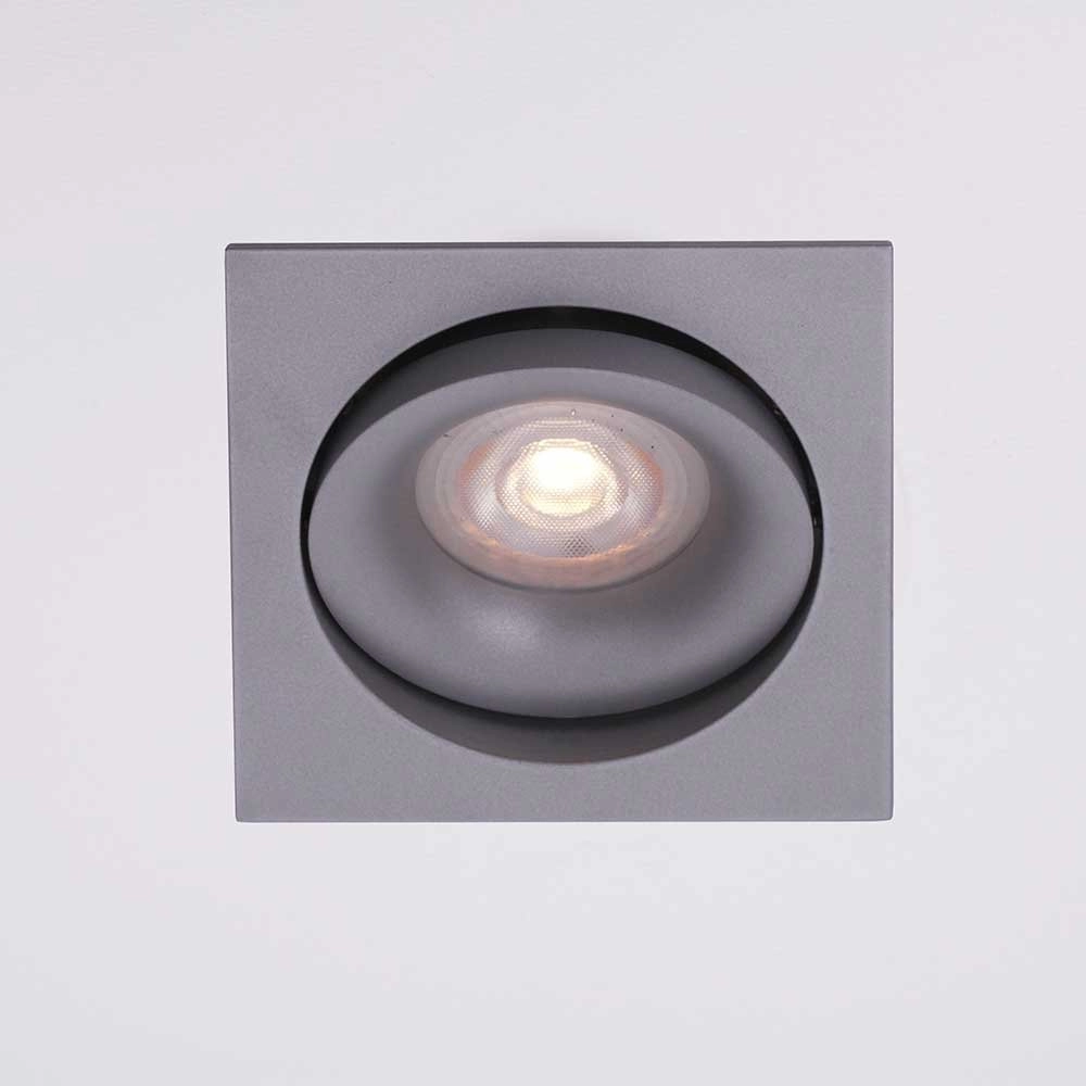 Spot encastrable GU10 Downel gris