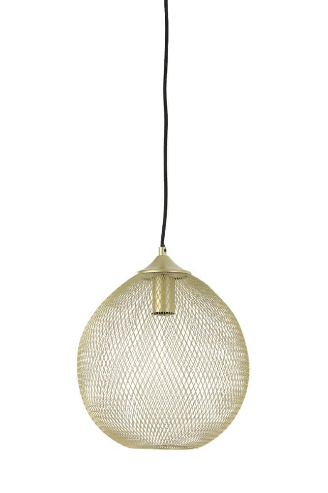 Suspension dorée Moroc Ø 30cm Light & Living 8717807605209