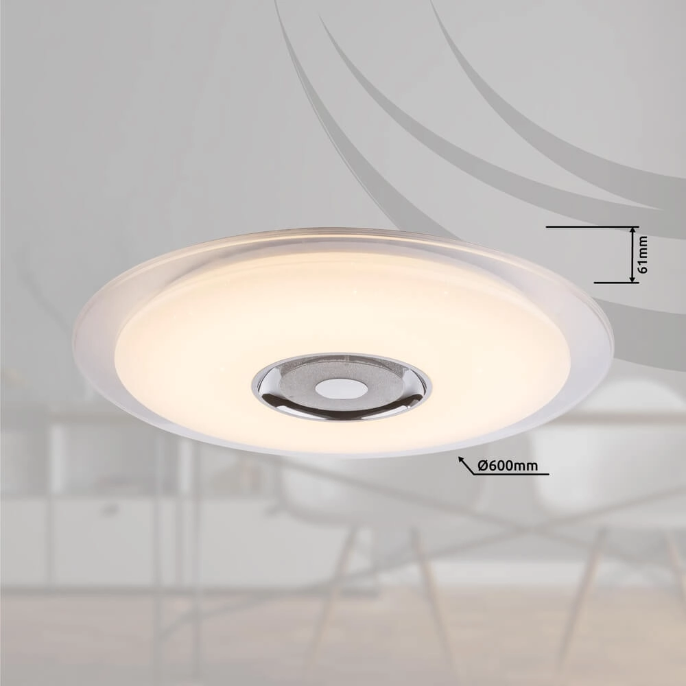 Plafonnier Tune Ø 60cm Globo 9007371379248