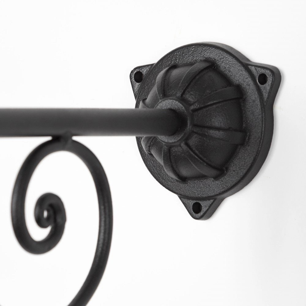 Applique noire Ardennes de fonte KS 8714732758703